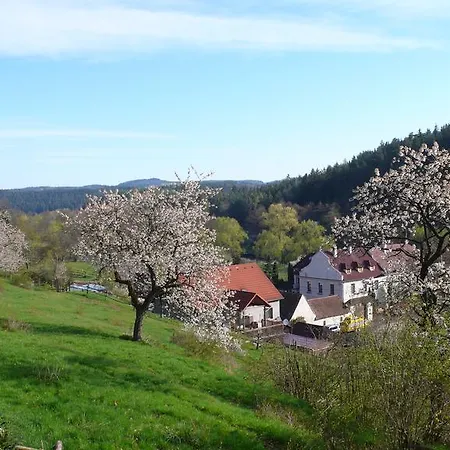 Casa de hóspedes Padrtuv Mlyn Třebíč