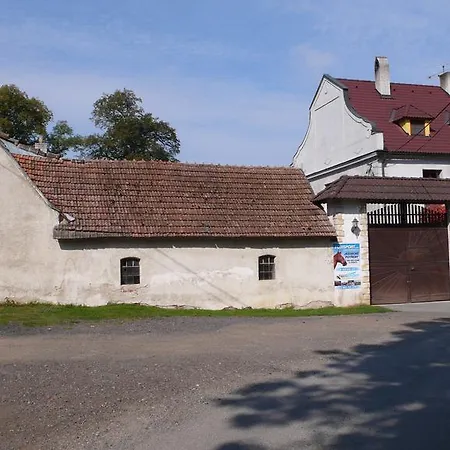 Casa de hóspedes Padrtuv Mlyn