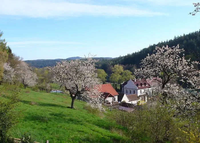 Casa de hóspedes Padrtuv Mlyn Třebíč