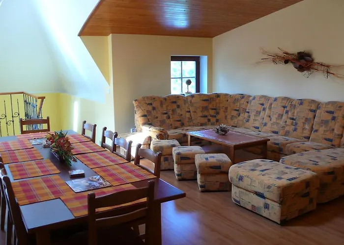 Casa de hóspedes Padrtuv Mlyn