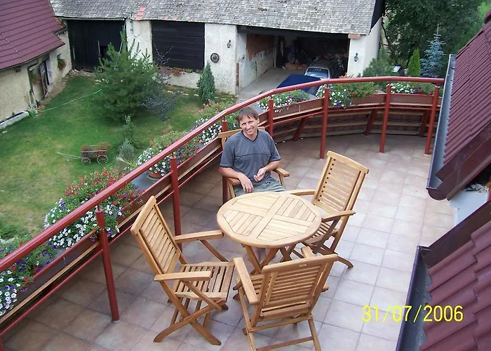 Padrtuv Mlyn Casa de hóspedes