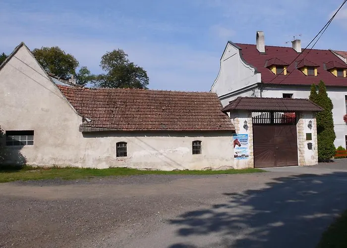 Casa de hóspedes Padrtuv Mlyn